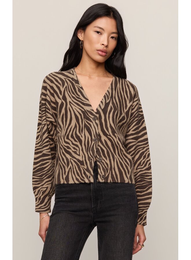 ALL THE WILD CARDIGAN
