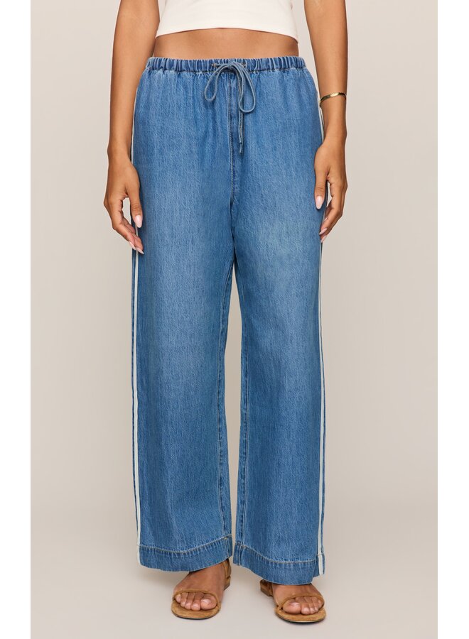 THE SIDELINES DENIM TRACKER