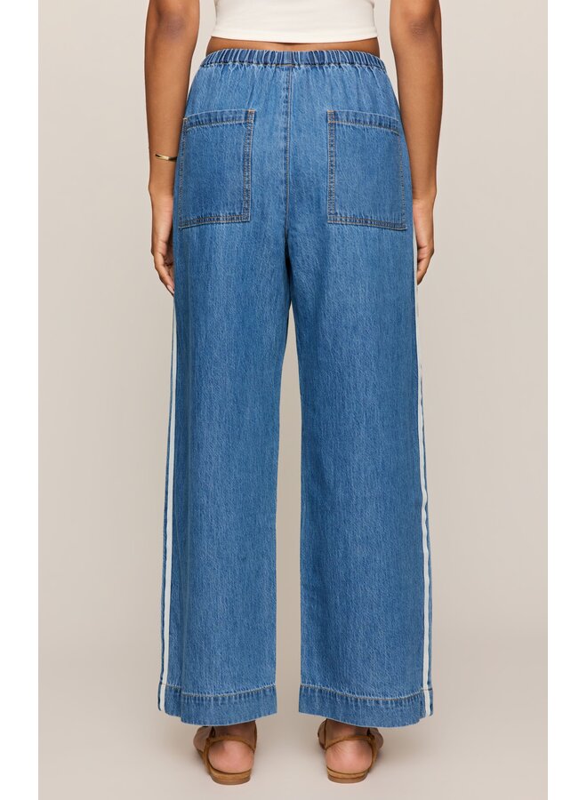 THE SIDELINES DENIM TRACKER