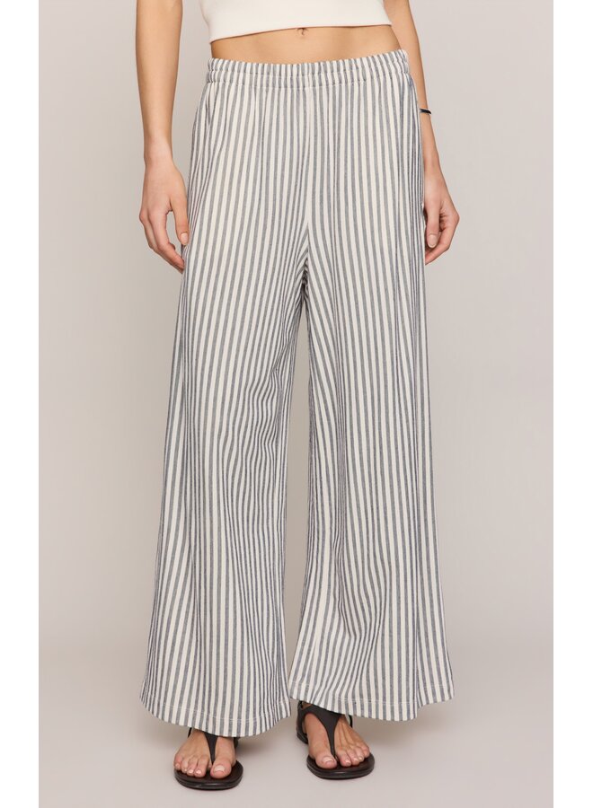 SCOUT KNIT STRIPED PANT