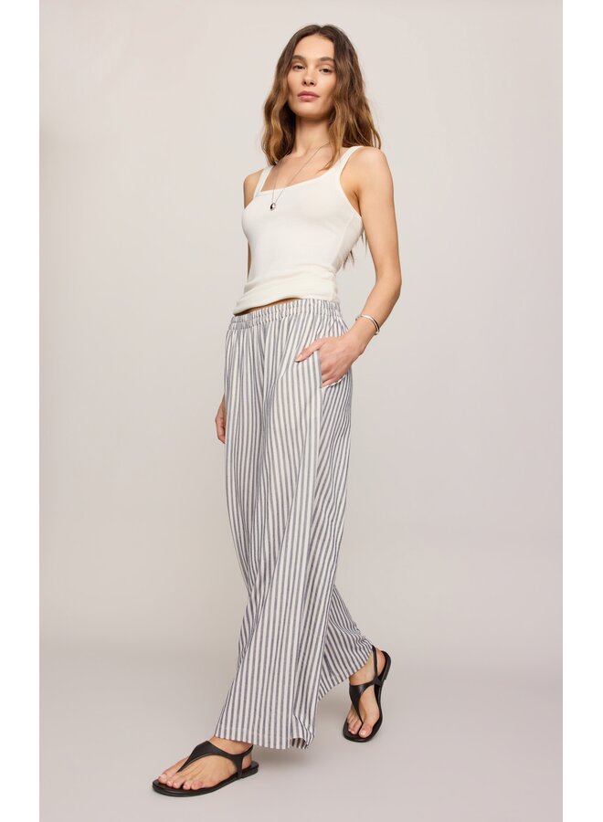SCOUT KNIT STRIPED PANT