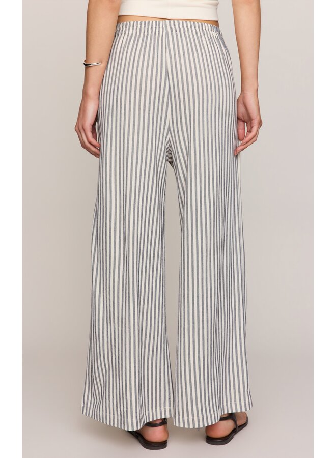 SCOUT KNIT STRIPED PANT