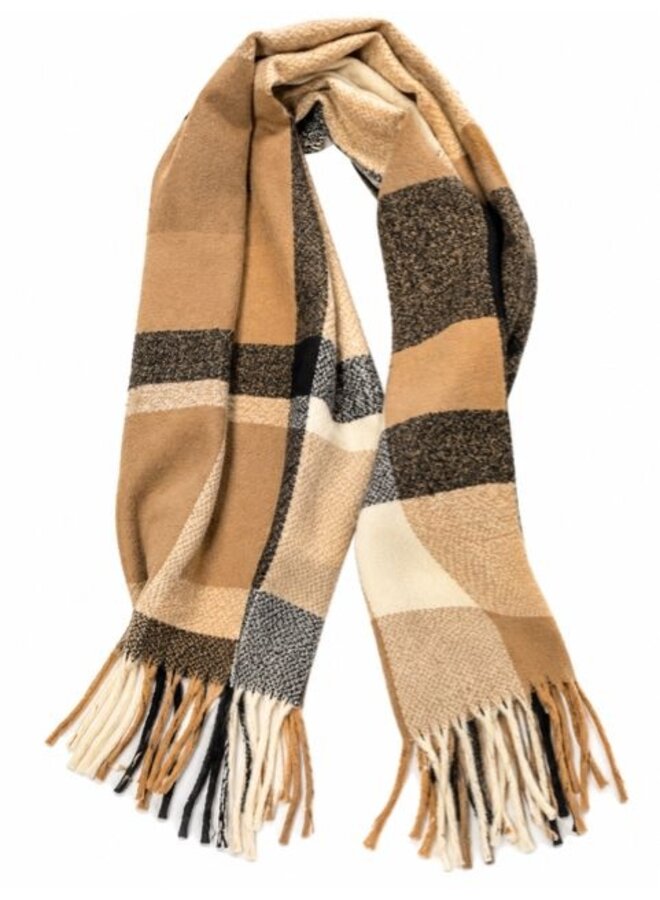 Chloe Tassel Scarf