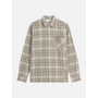 FLANNEL CHECKED RELAXED-FIT SHIRT