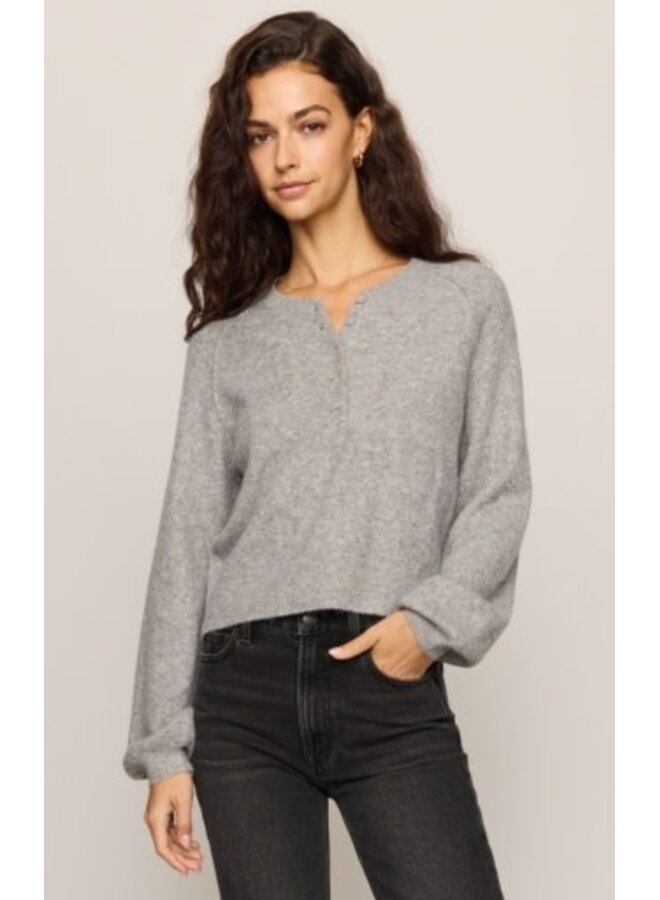 Westmont Henley Sweater