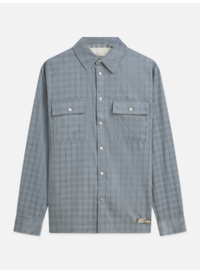 Corduroy Checked Relaxed-Fit