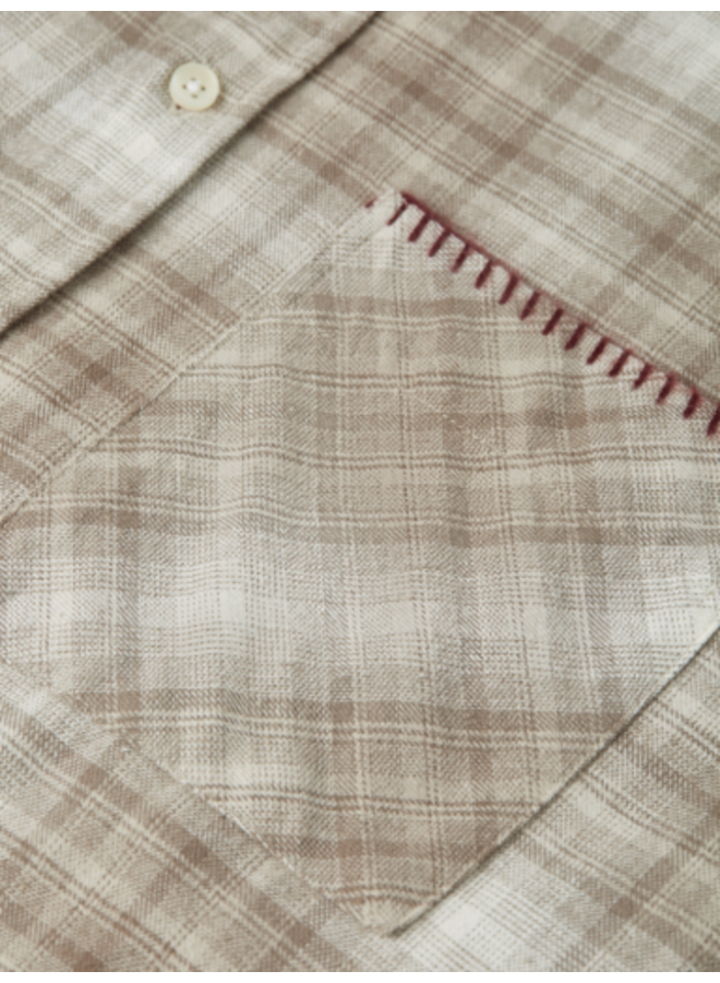 Flannel Checkered Relaxed-Fit