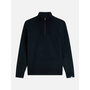 Troyer Zip Wool-Blend Pullover