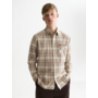 Flannel Checkered Relaxed-Fit