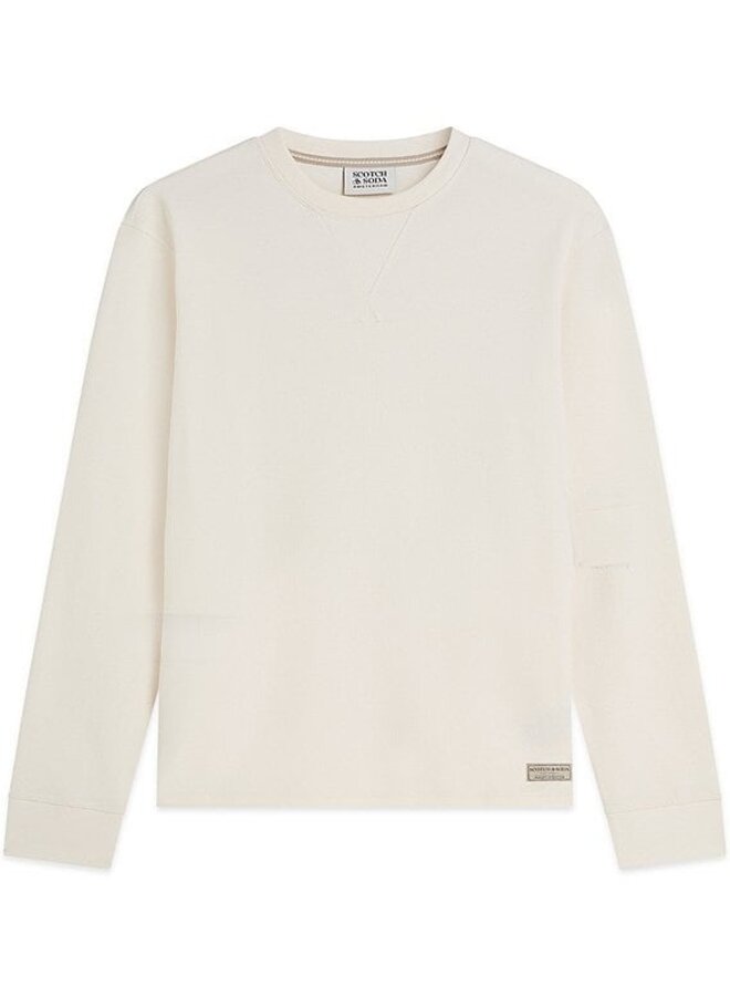 Waffle Regular-Fit LS