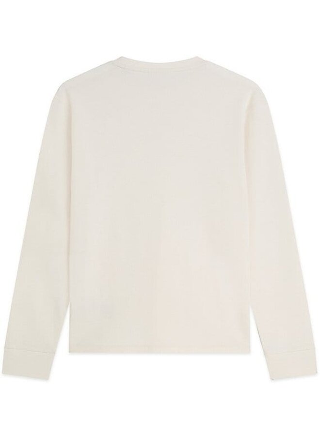 Waffle Regular-Fit LS