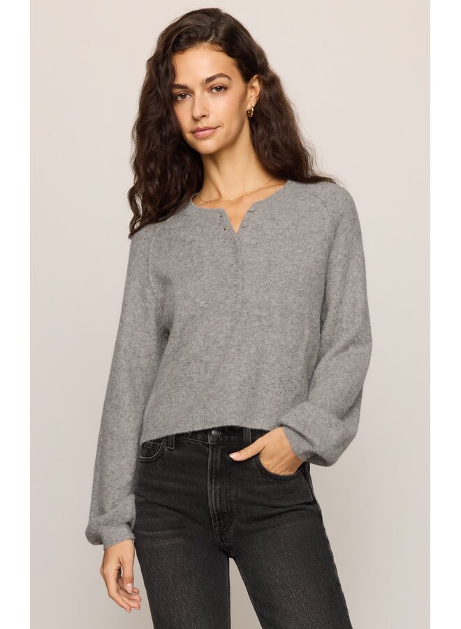 Westmont Henley Sweater