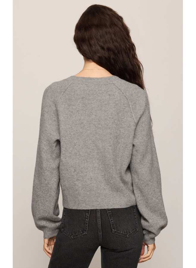 Westmont Henley Sweater
