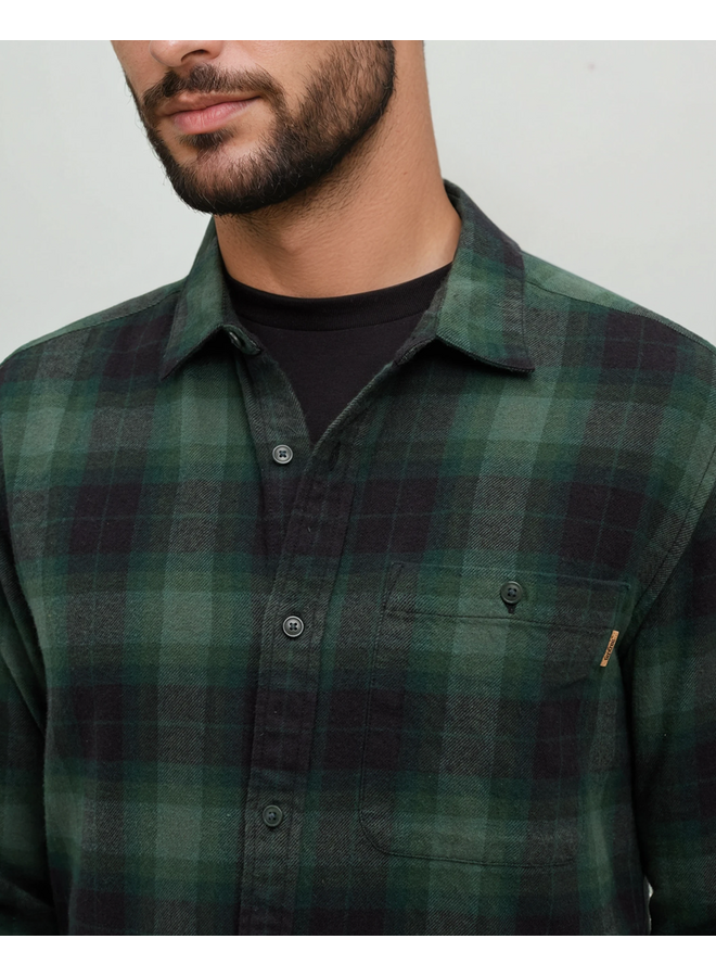 Forest Flannel Shirt