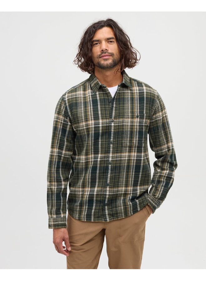 Forest Flannel Shirt
