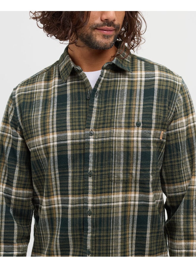 Forest Flannel Shirt