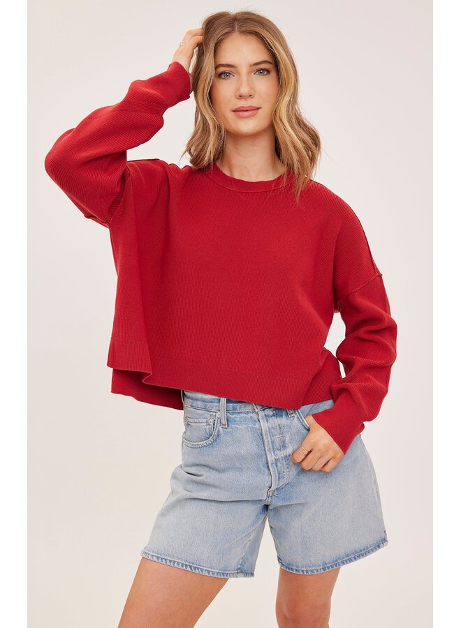 Gentle Fawn Echo Stripe Sweater