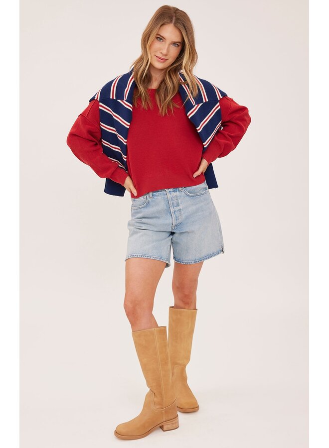 Gentle Fawn Echo Stripe Sweater