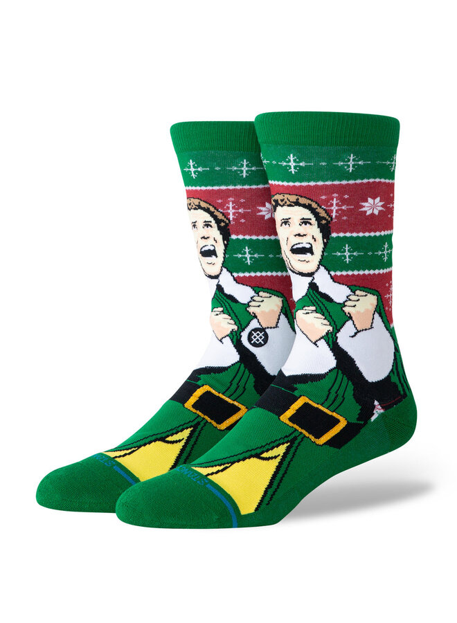Cold Outside Crew Socks