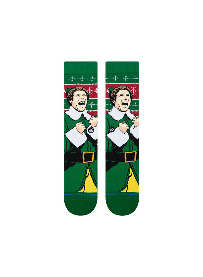 Cold Outside Crew Socks