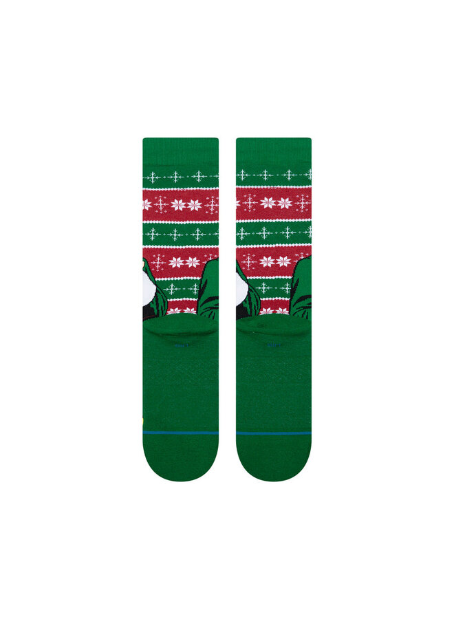 Cold Outside Crew Socks