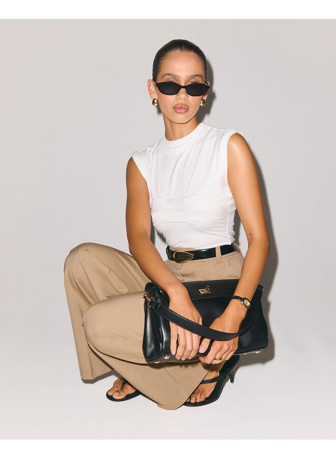 Vela Shoulder Bag Black