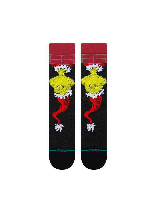 Down The Chimney Crew Socks