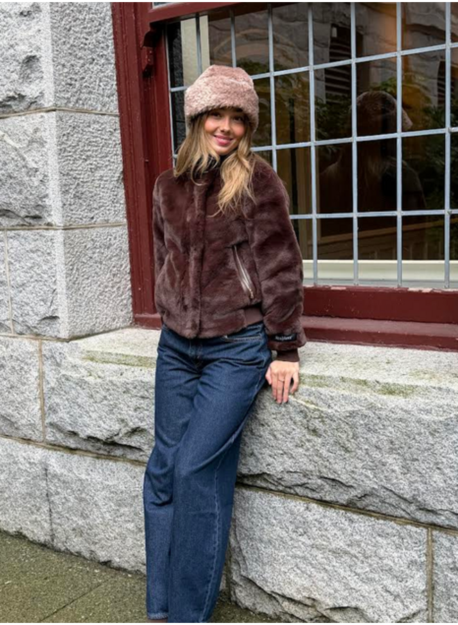 Ambra Faux Fur Jacket