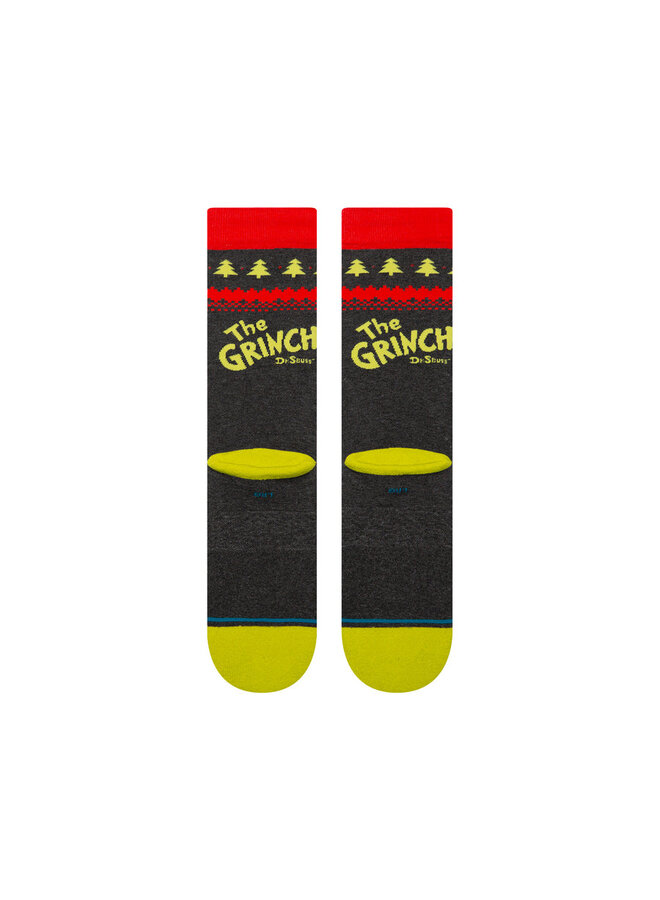 Grinch Sweater Crew Socks