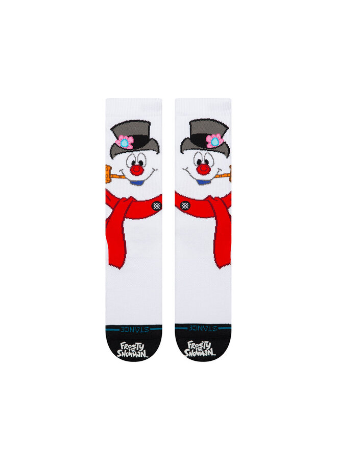 Frosty Crew Socks