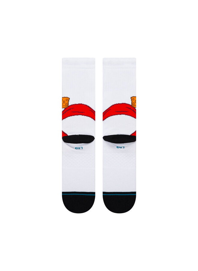 Frosty Crew Socks