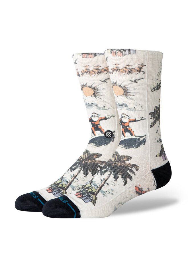 San O Claus Crew Socks