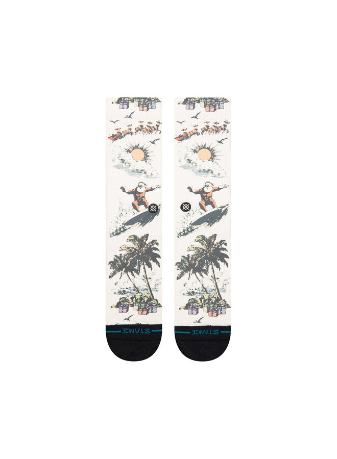 San O Claus Crew Socks