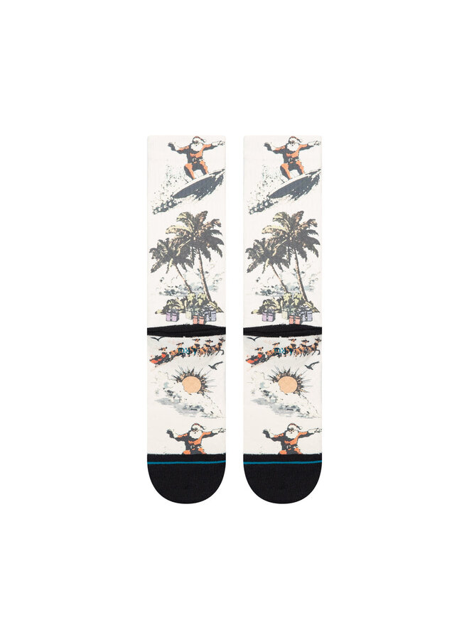 San O Claus Crew Socks