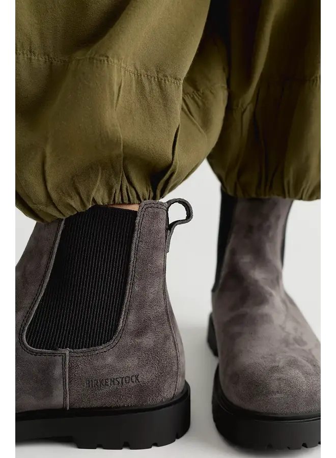 Highwood Slip On Mid Suede R
