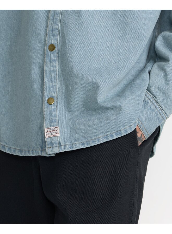 Big RVCA Overshirt
