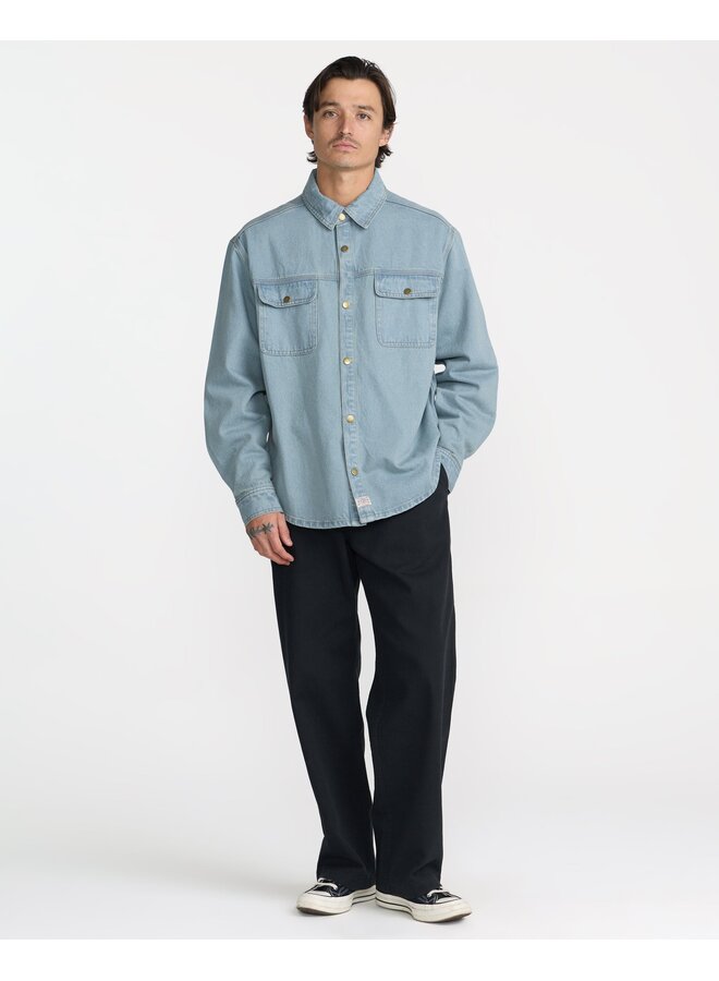 Big RVCA Overshirt