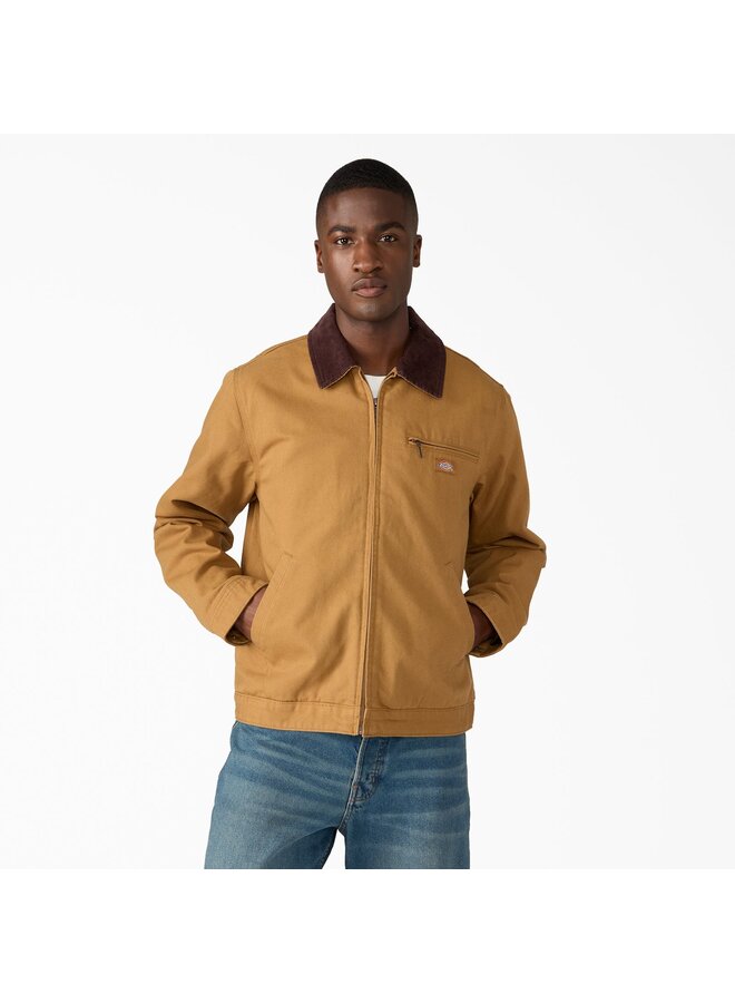 Blanket Lined Duck Canvas Jacket