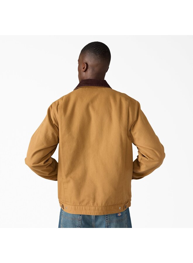 Blanket Lined Duck Canvas Jacket