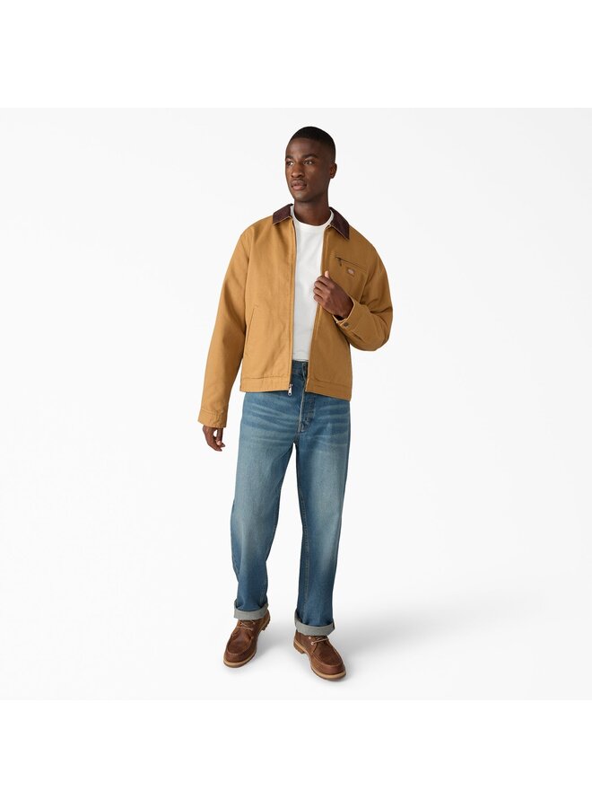 Blanket Lined Duck Canvas Jacket