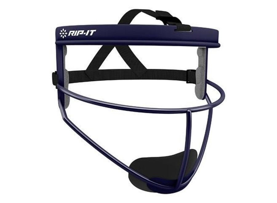 NAVY RIP-IT PRO SOFTBALL FIELDER'S MASK