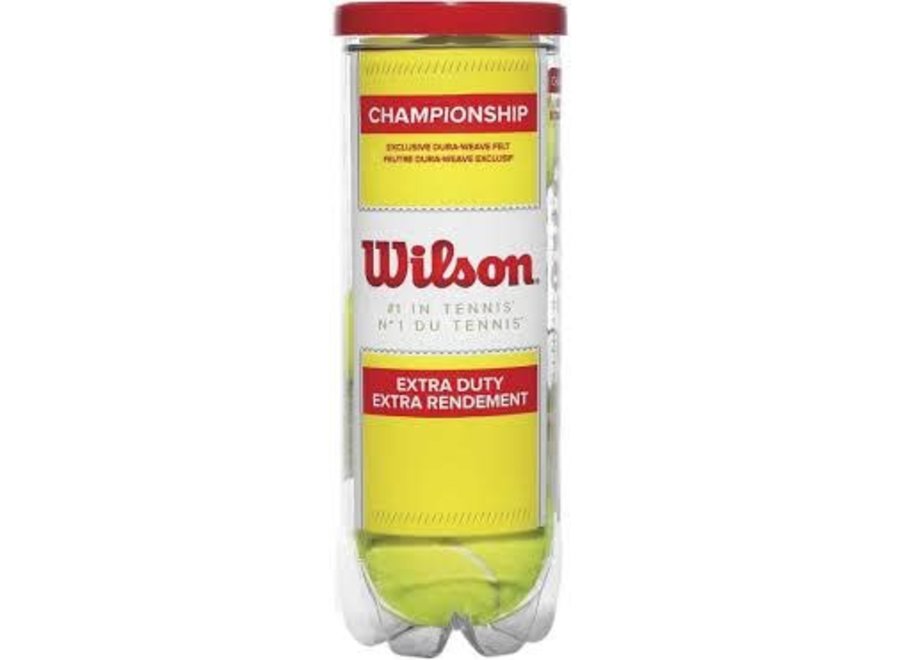 Wilson Champ XD 3 Pack Tennis Ball