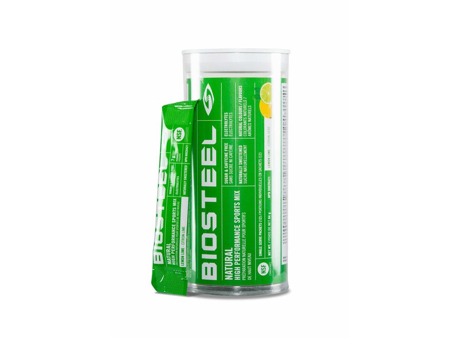 BioSteel 12 Pack Tube Lemon