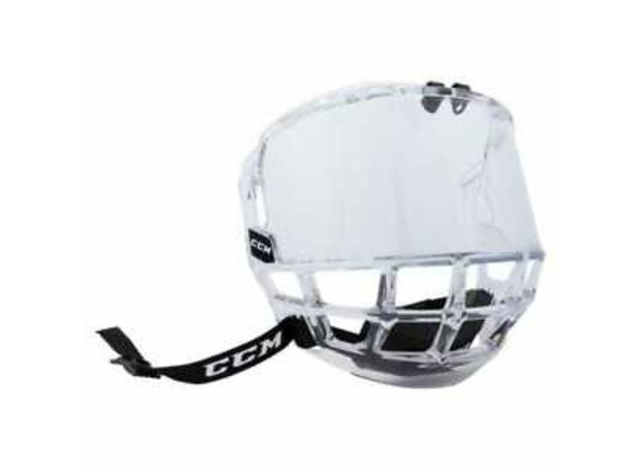 CCM Full Clear Visor SR