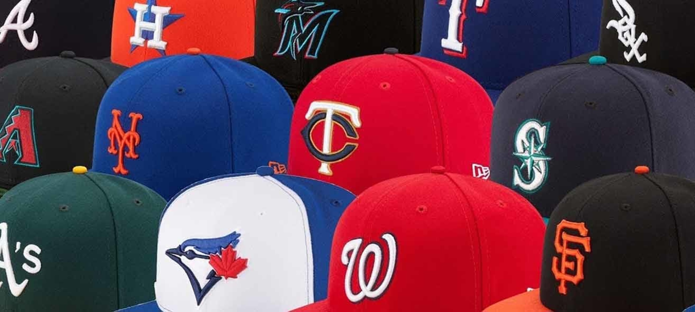 Baseball caps and team branding