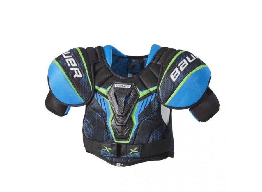 S21 BAUER X SHOULDER PAD INT L