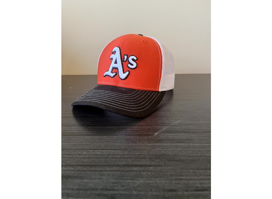 BR Athletics Orange Snapback Hat