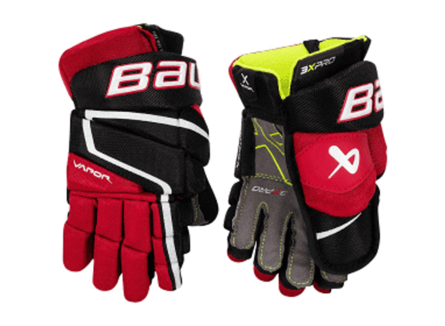 S22 VAPOR 3X GLOVE BK/RD 15"