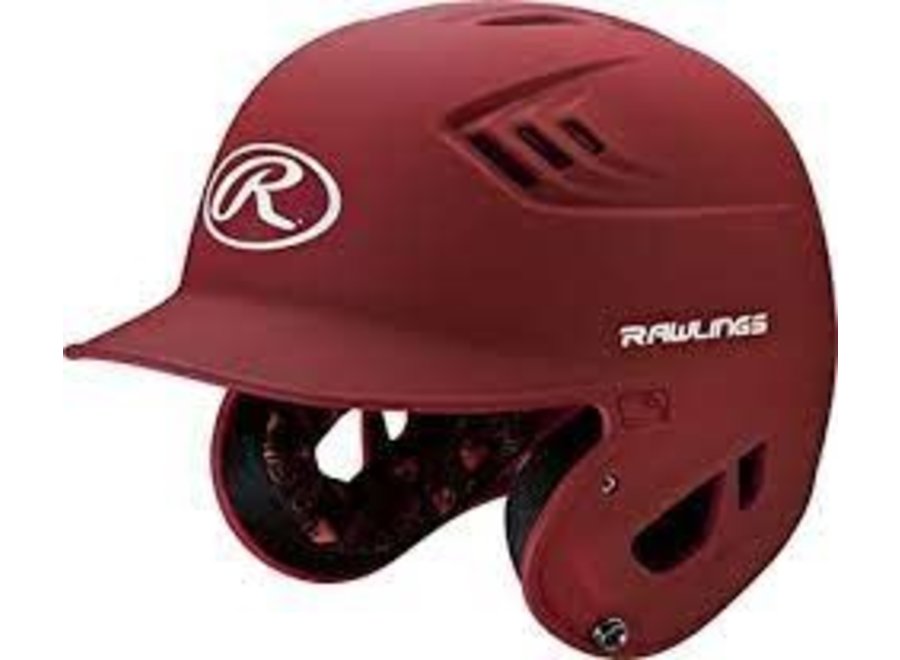 R16 SR MATTE HELMET SCARLETT