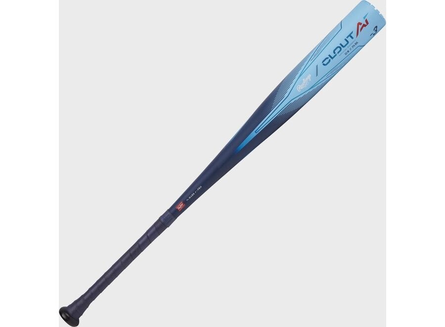 RAWLINGS CLOUT -3  BBCOR BASEBALL BAT